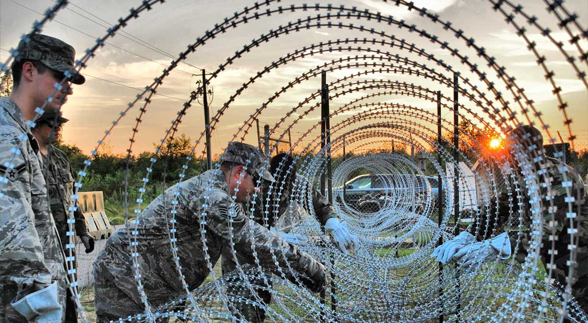 Safeguarding Your Boundaries: Concertina Wire as a Reliable Solution