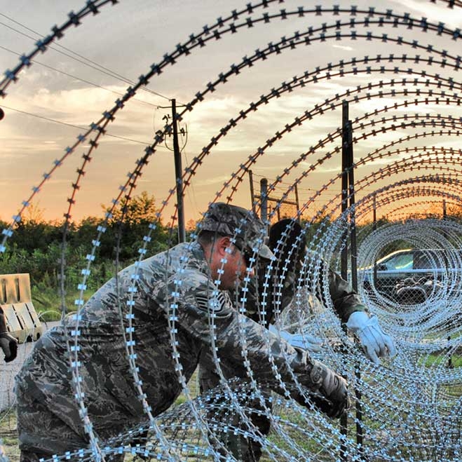 Safeguarding Your Boundaries: Concertina Wire as a Reliable Solution Safeguarding Your Boundaries: Concertina Wire as a Reliable Solution