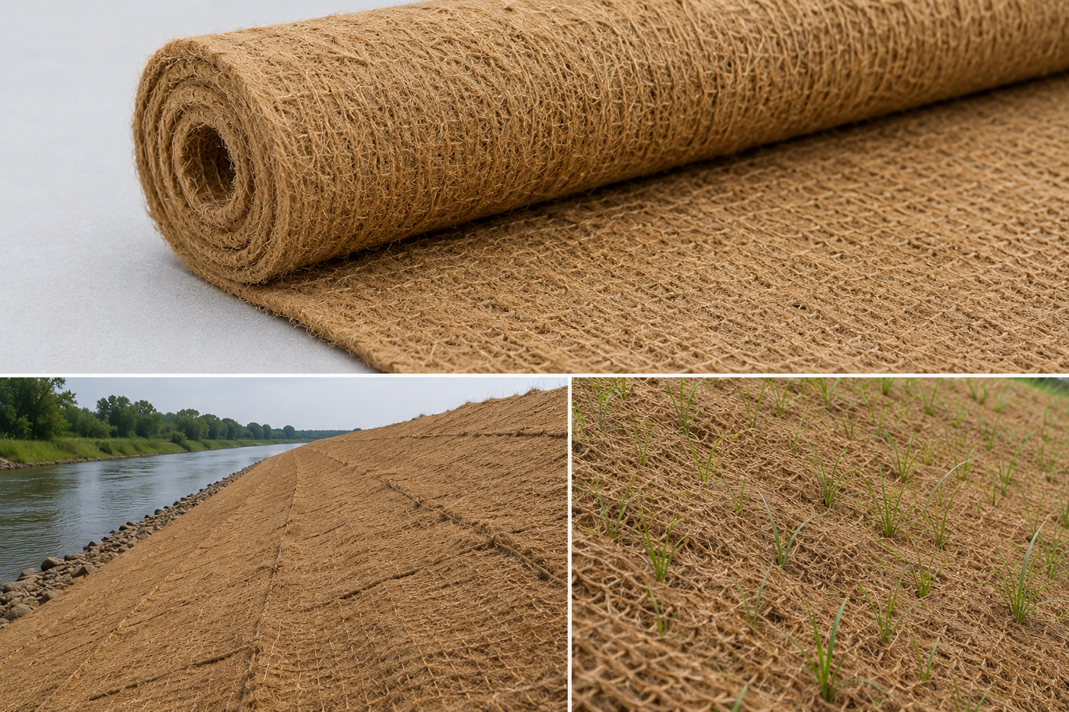 COIR EROSION CONTROL BLANKET in Alappuzha — Auroguard