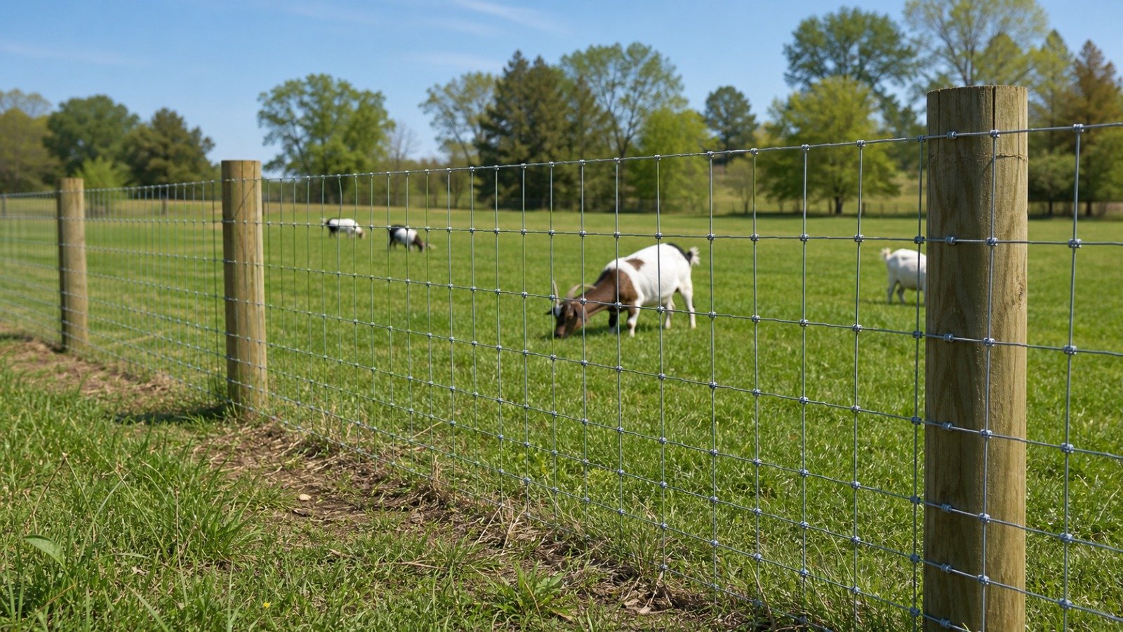 Goat Fencing manufacturer in Ramgarh &mdash; Auroguard