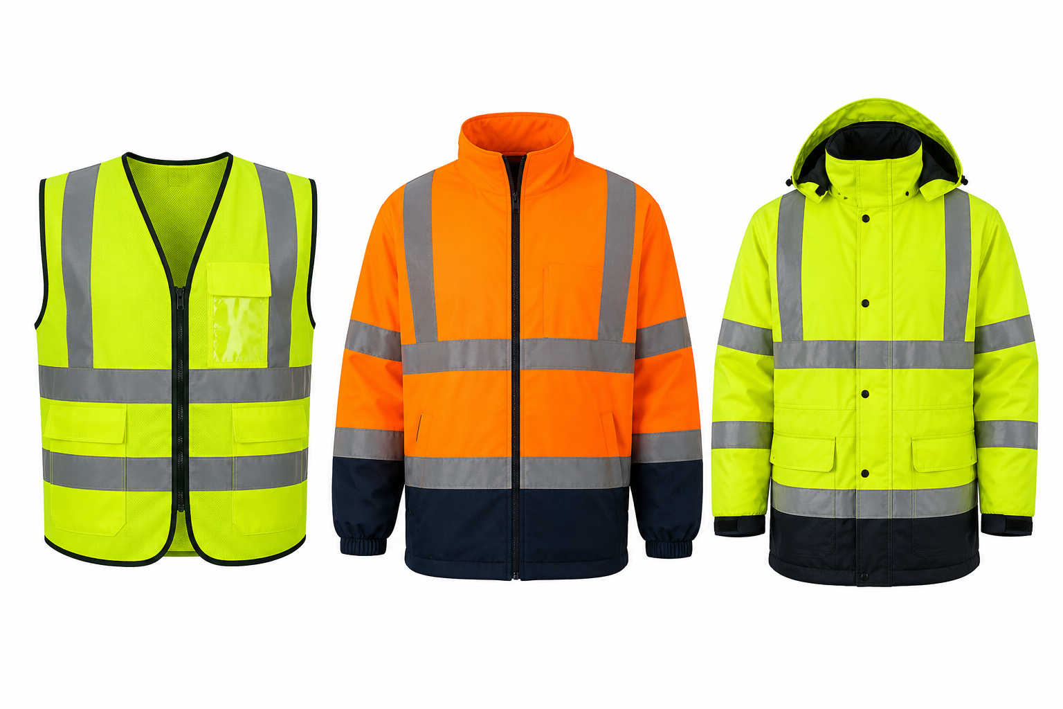 Safety Jacket manufacturer in Alwar &mdash; Auroguard