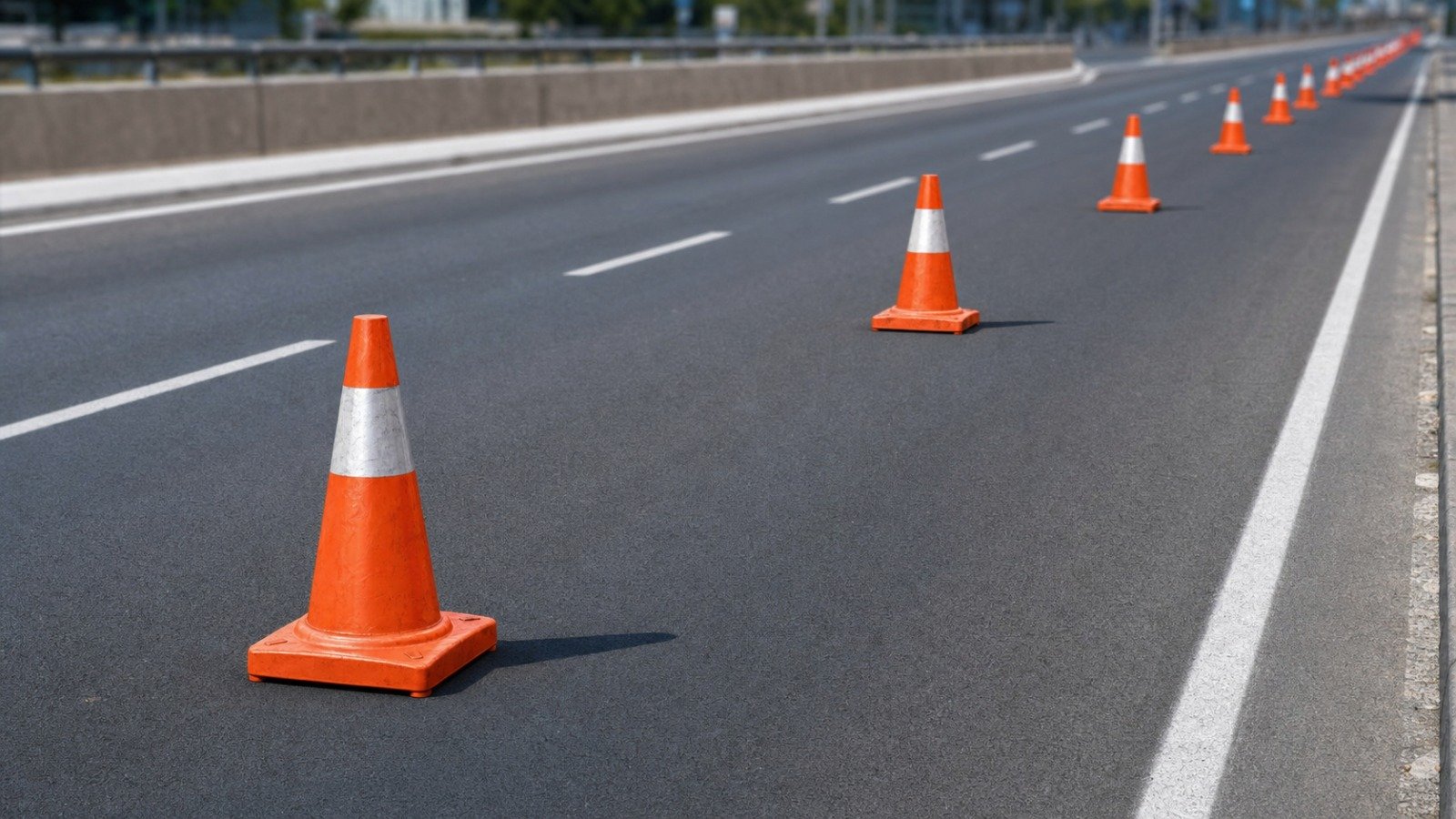 Safety Cone manufacturer in Alwar &mdash; Auroguard