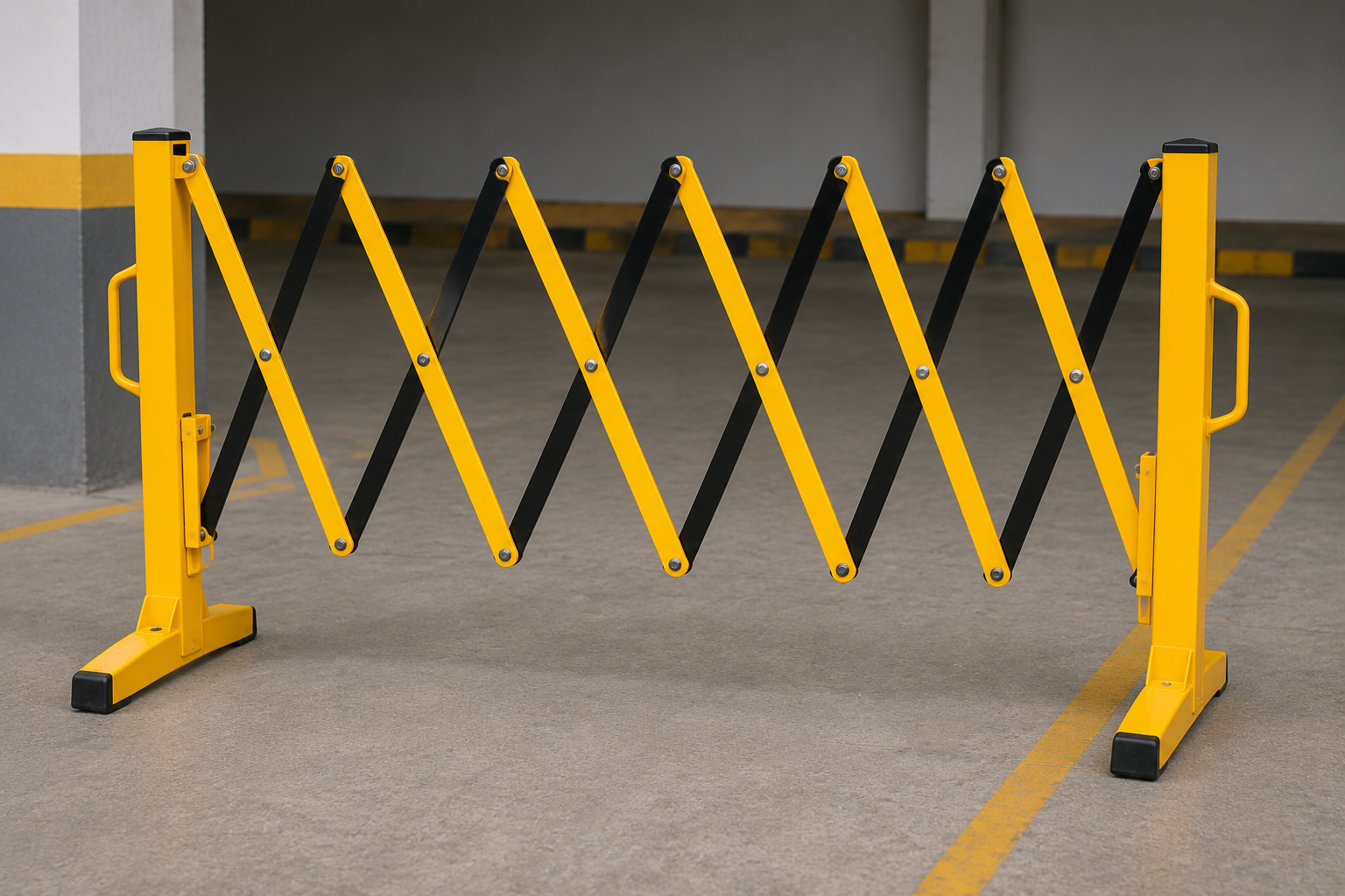Scissor Barrier manufacturer in Alwar &mdash; Auroguard