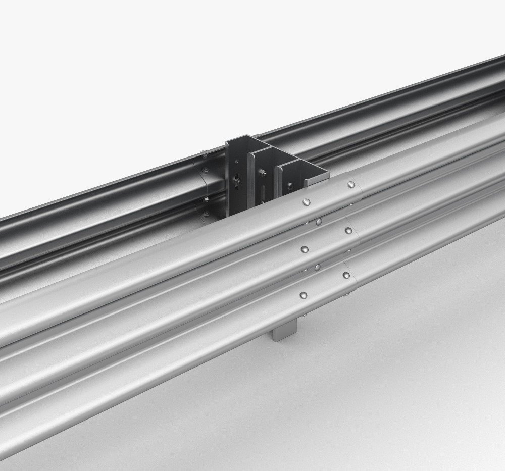 Thrie Beam Crash Barrier manufacturer in Udaipur &mdash; Auroguard