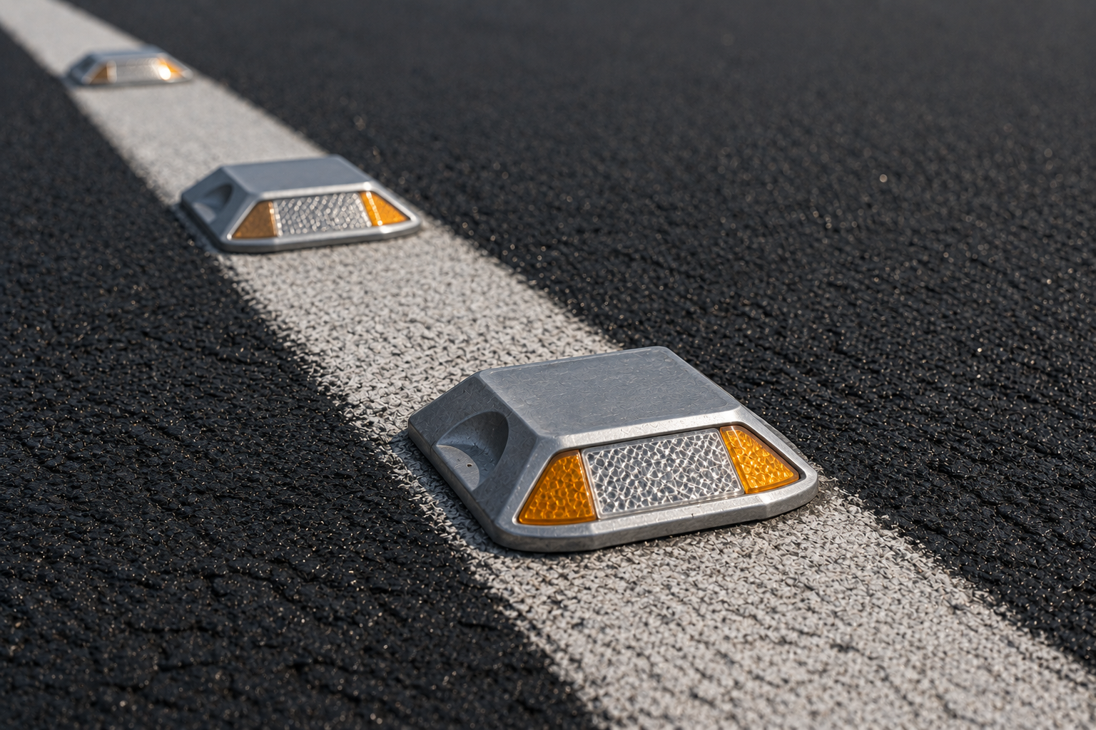 Aluminium Road Studs manufacturer in Alwar &mdash; Auroguard