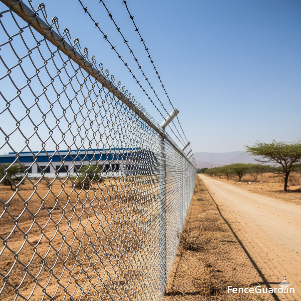 Chain Link Fence manufacturer in Ramgarh &mdash; Auroguard
