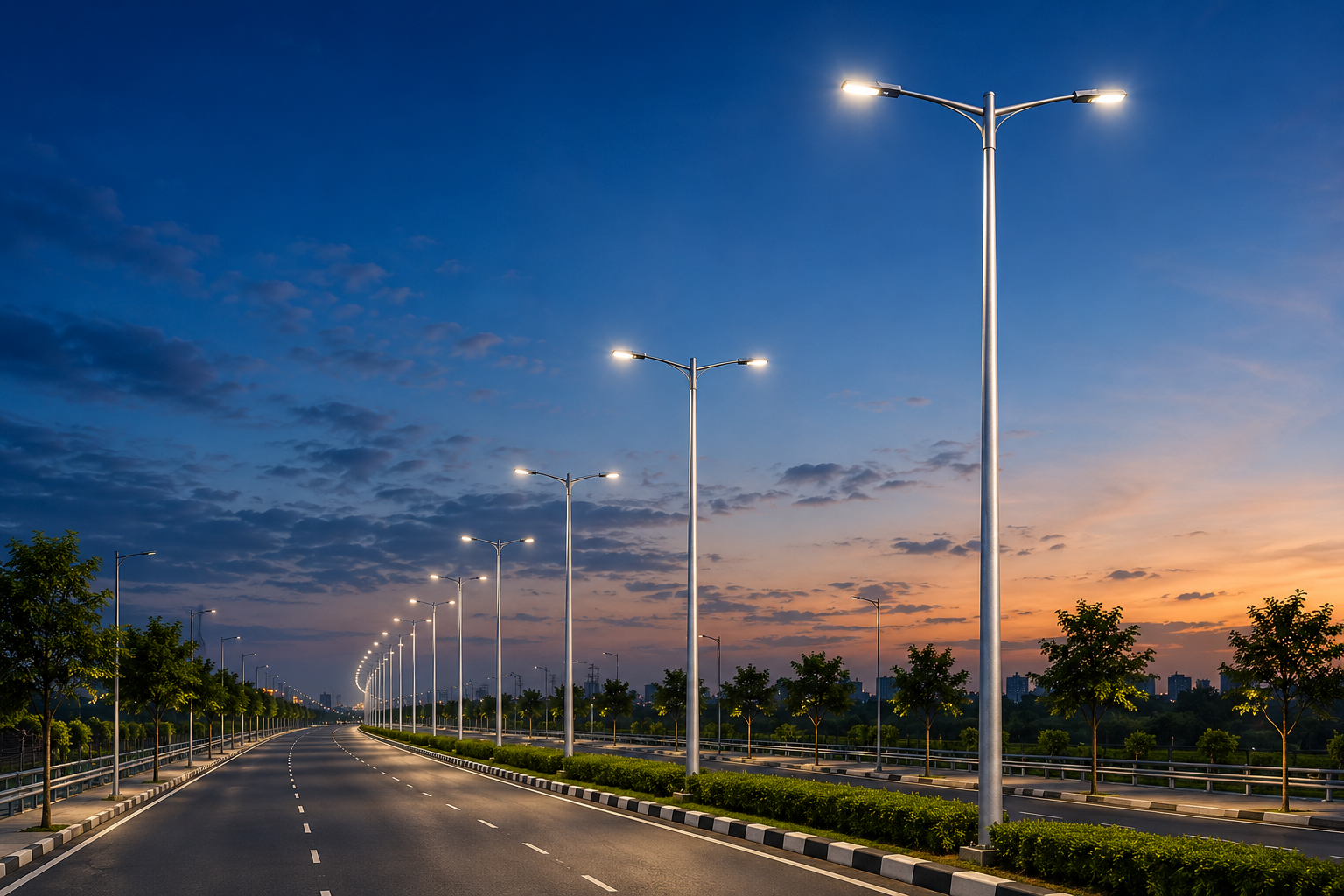 Conical Pole manufacturer in Udaipur &mdash; Auroguard