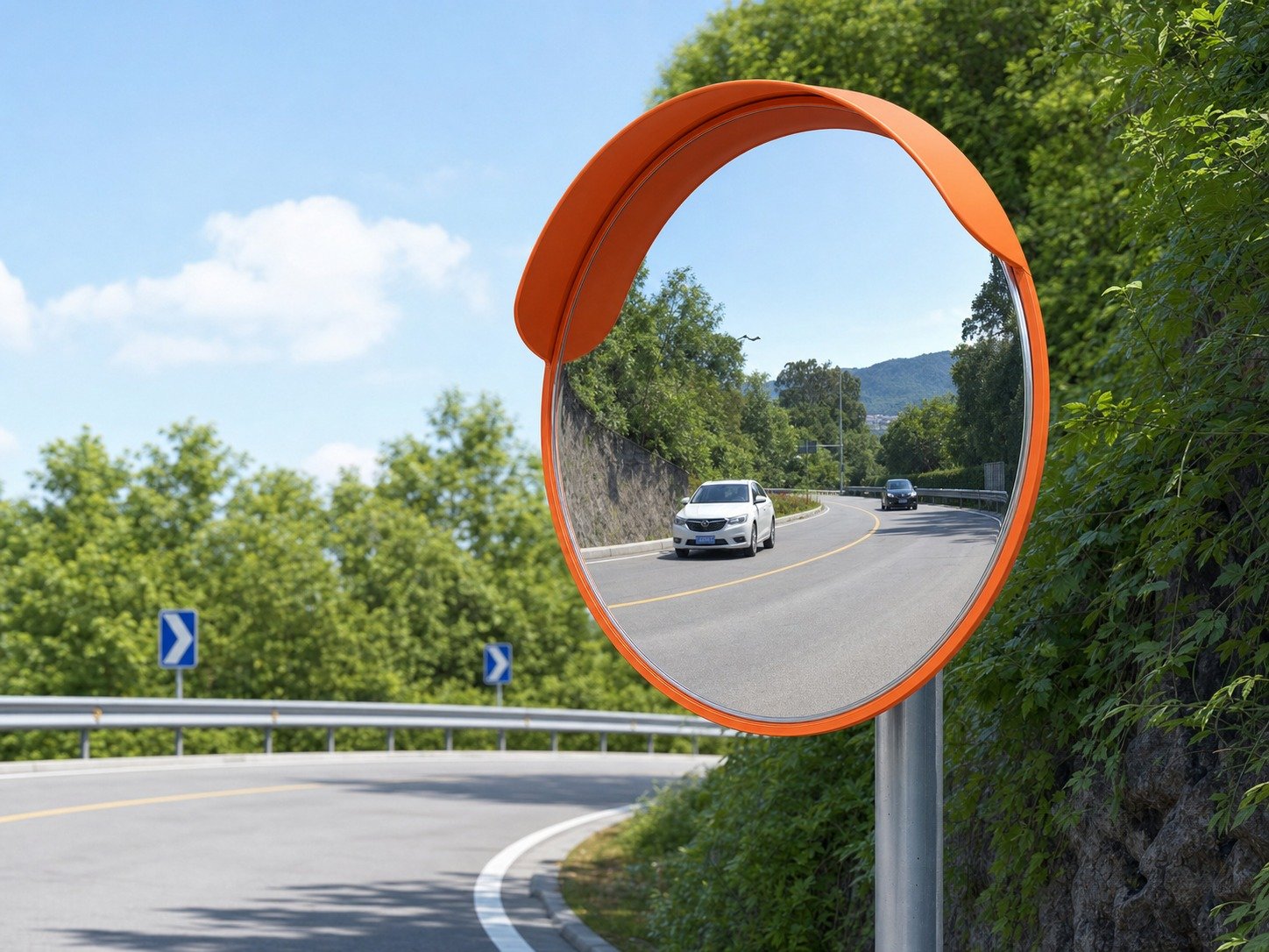 Convex Mirror manufacturer in Nellore &mdash; Auroguard