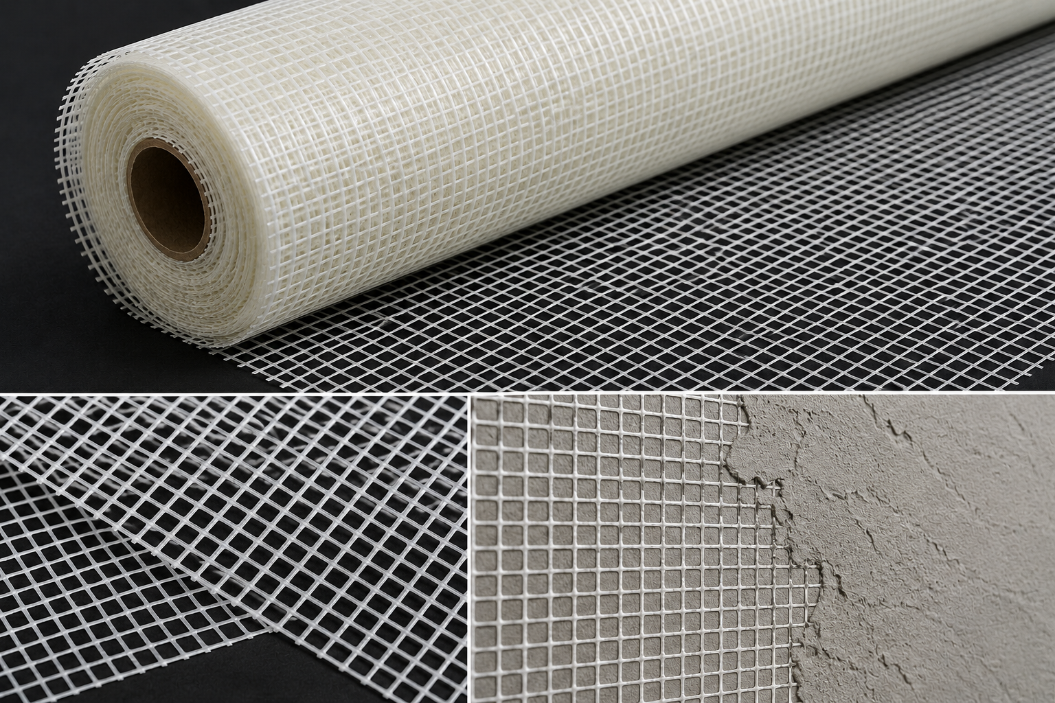 FIBERGLASS MESH — Auroguard manufacturer India