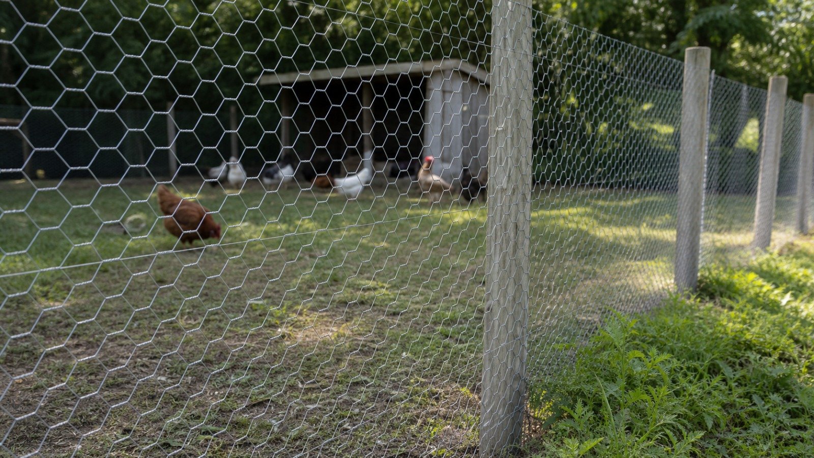 Chicken Wire Mesh / Hexagonal Wire Mesh manufacturer in Ramgarh &mdash; Auroguard