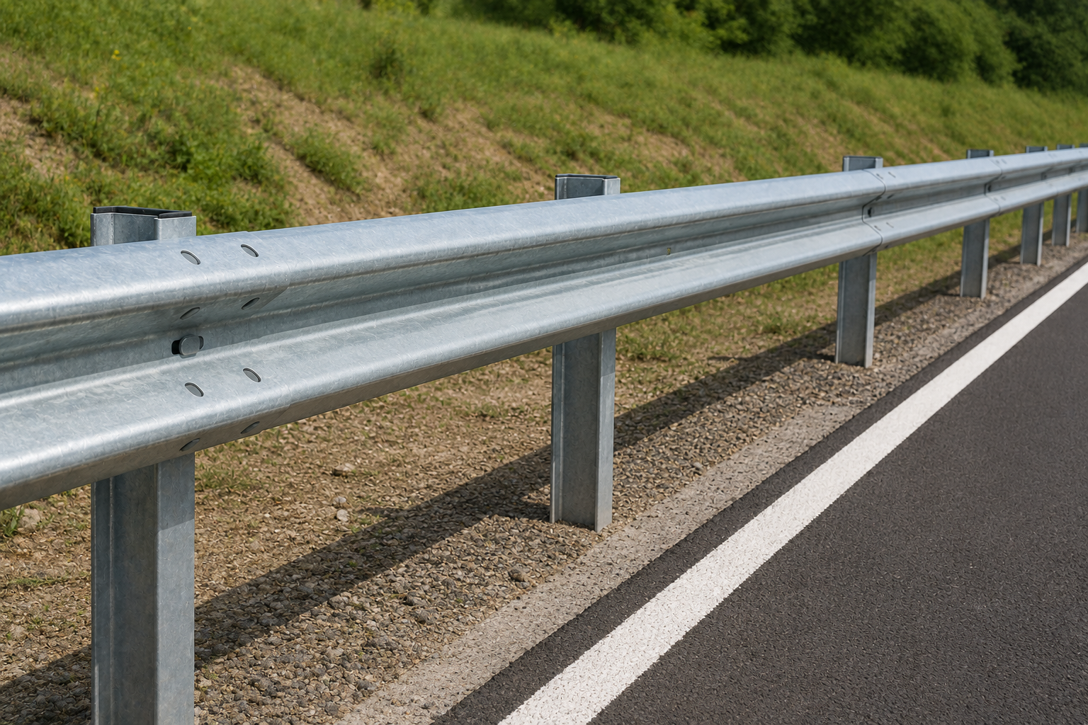 Guard Rail manufacturer in Vasant Vihar &mdash; Auroguard