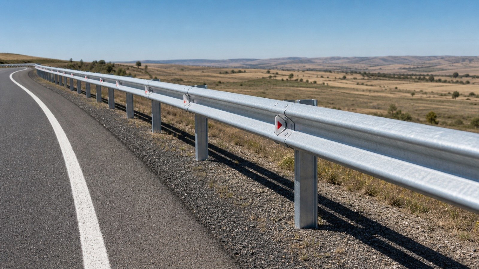 Metal Beam Crash Barrier in Andaman and Nicobar Islands — Auroguard