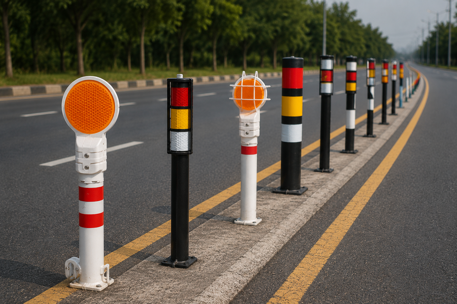 Road Delineator manufacturer in Alwar &mdash; Auroguard