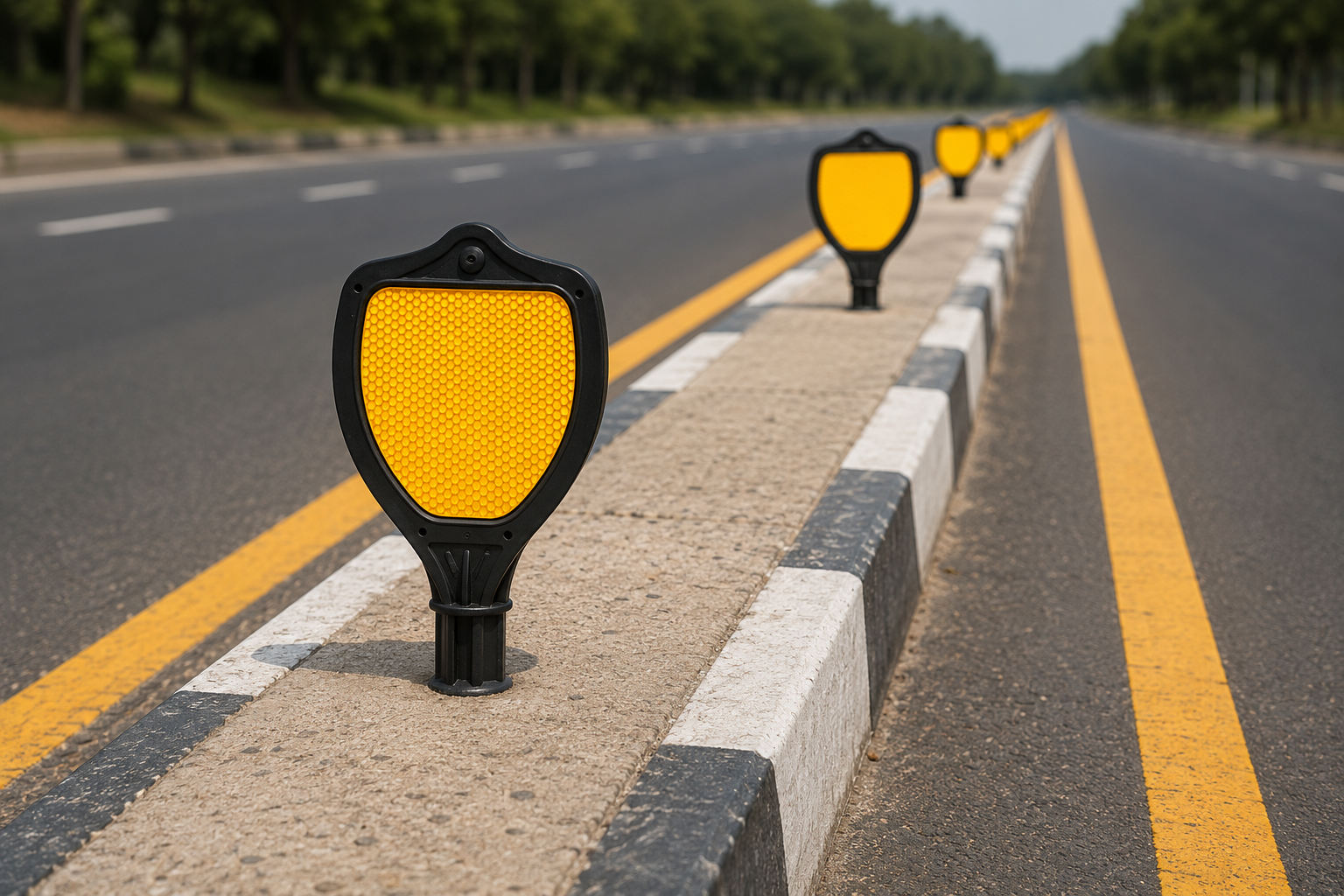 Median Marker manufacturer in Alwar &mdash; Auroguard