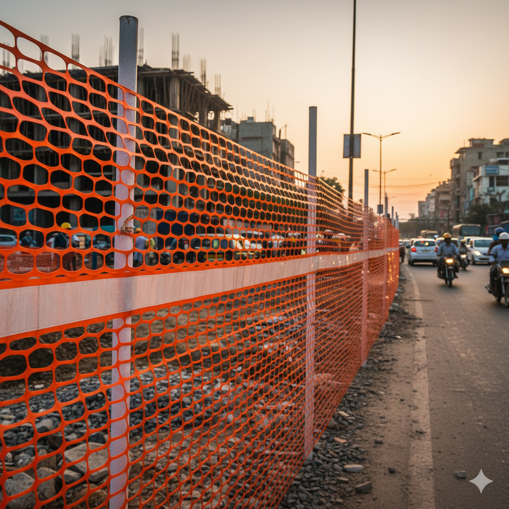 Safety Fence manufacturer in Seoni &mdash; Auroguard