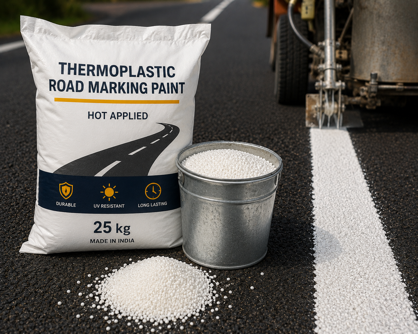 Thermoplastic Paint manufacturer in Alwar &mdash; Auroguard