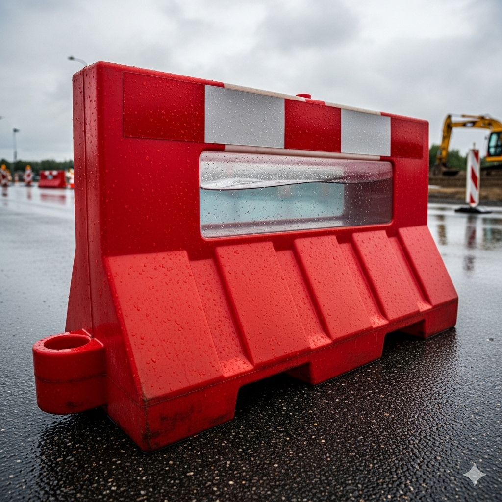 Water Road Barrier manufacturer in Alwar &mdash; Auroguard